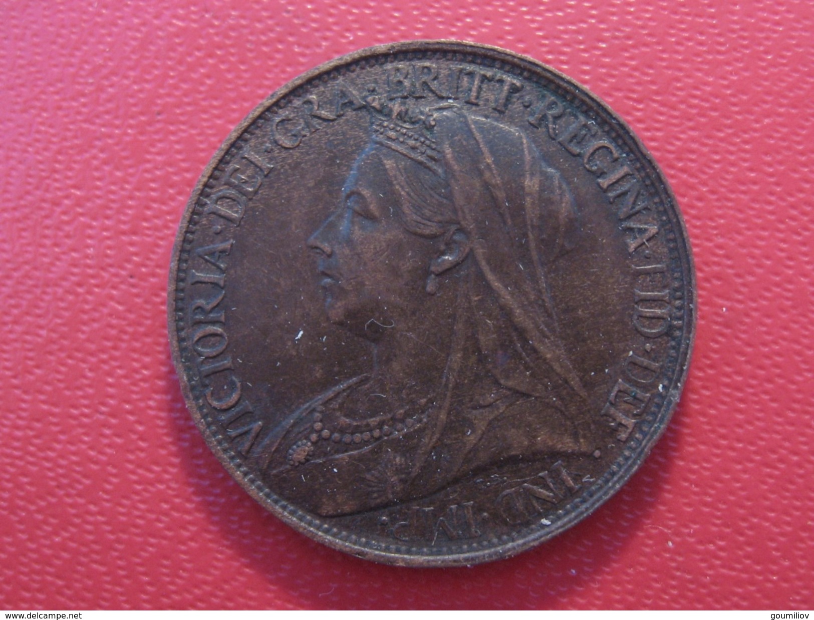 Grande-Bretagne - UK - Farthing 1895 Victoria 5887 - B. 1 Farthing