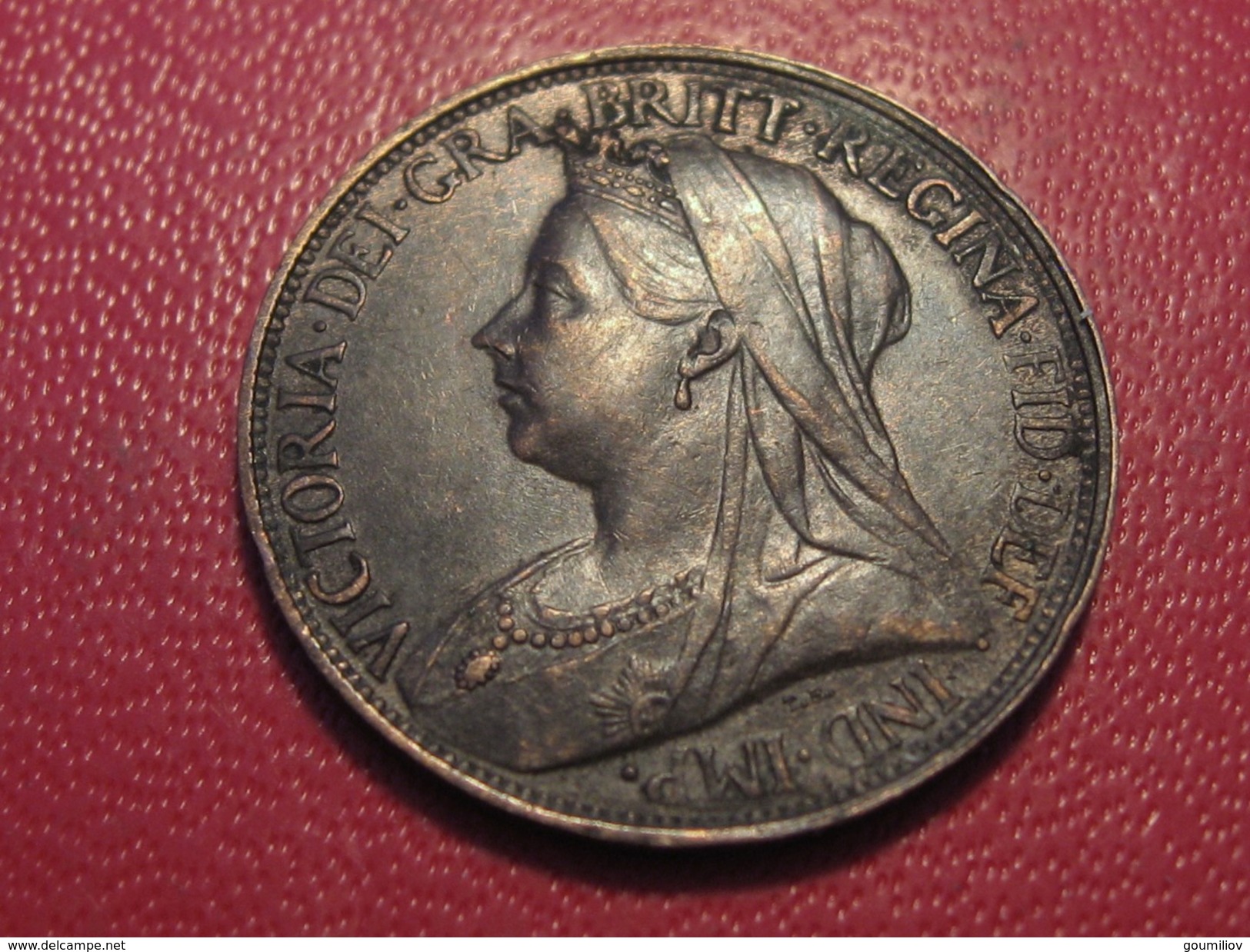 Grande-Bretagne - UK - Farthing 1895 Victoria 5887