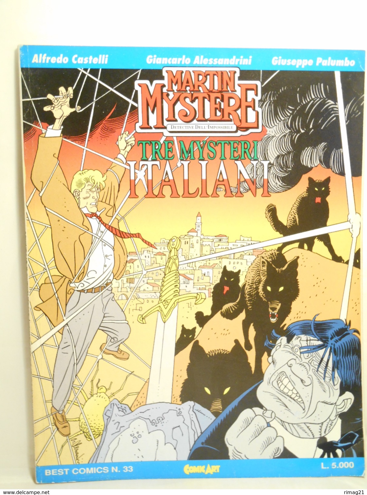 Martin Mystere Special Best Comics N. 33 Comic Art - Bonelli