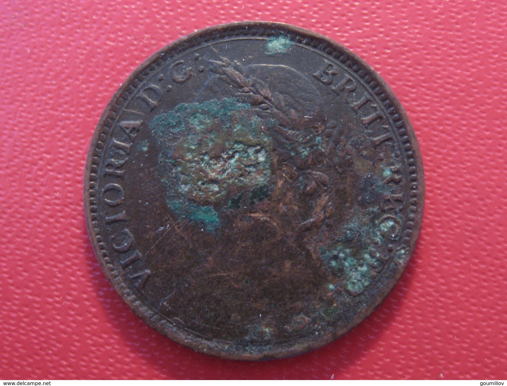 Grande-Bretagne - UK - Farthing 1894 Victoria 5930 - B. 1 Farthing