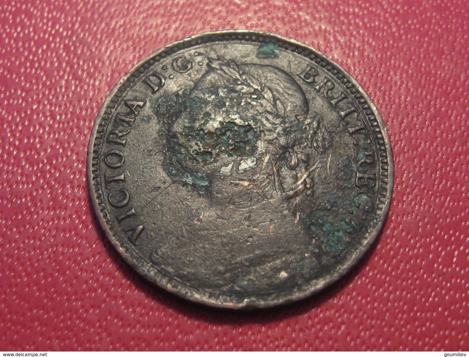 Grande-Bretagne - UK - Farthing 1894 Victoria 5930 - B. 1 Farthing