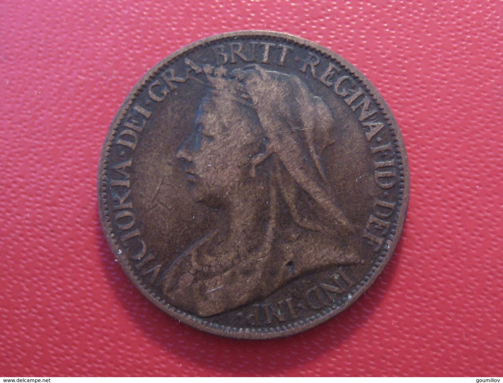 Grande-Bretagne - UK - Farthing 1895 Victoria 5926 - B. 1 Farthing