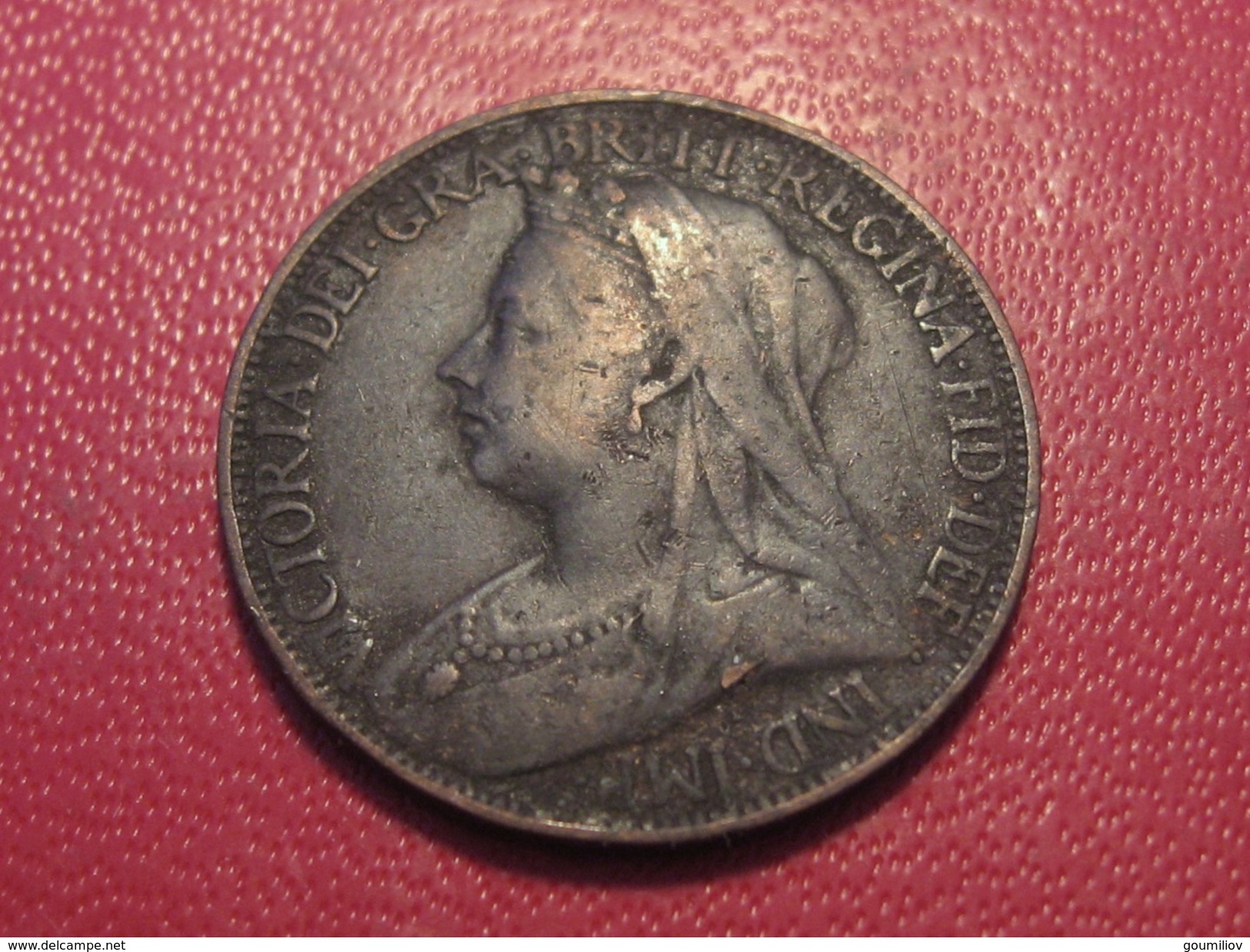 Grande-Bretagne - UK - Farthing 1896 Victoria 5922 - B. 1 Farthing