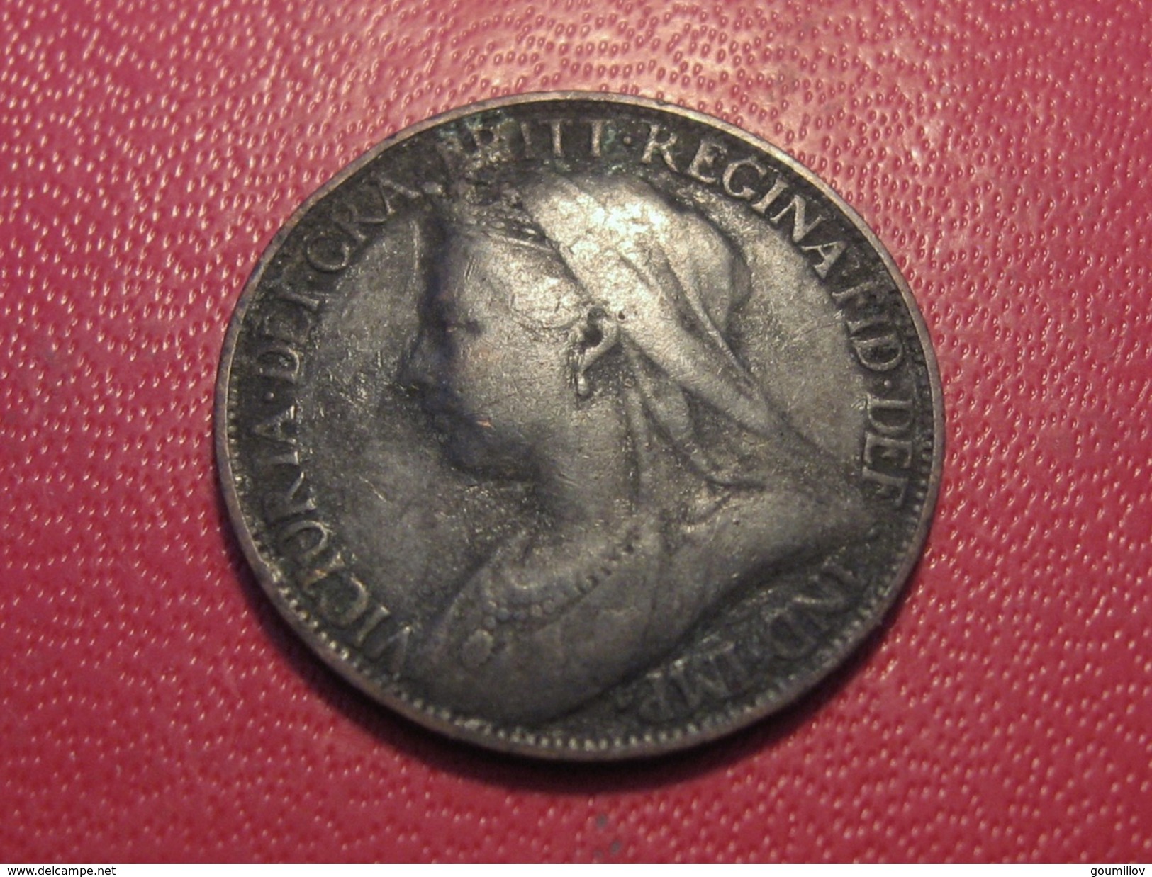 Grande-Bretagne - UK - Farthing 1897 Victoria 5918 - B. 1 Farthing