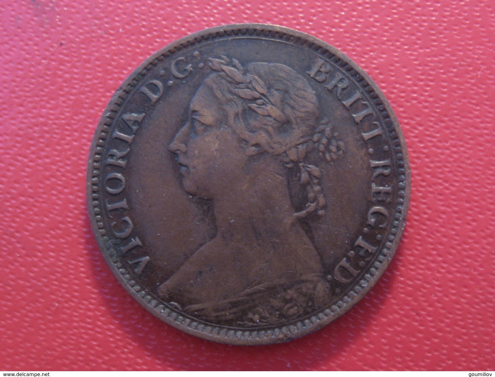 Grande-Bretagne - UK - Farthing 1883 Victoria 5949 - B. 1 Farthing