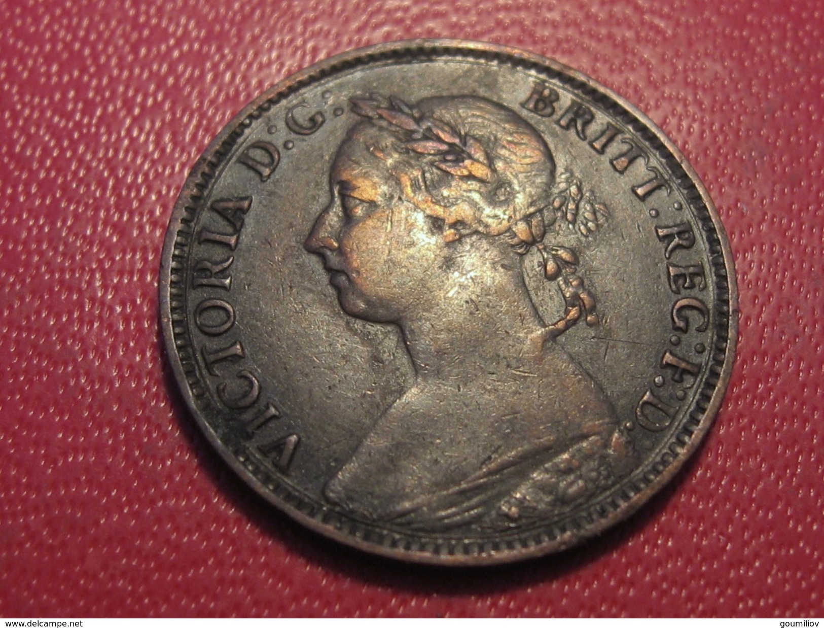 Grande-Bretagne - UK - Farthing 1883 Victoria 5949 - B. 1 Farthing