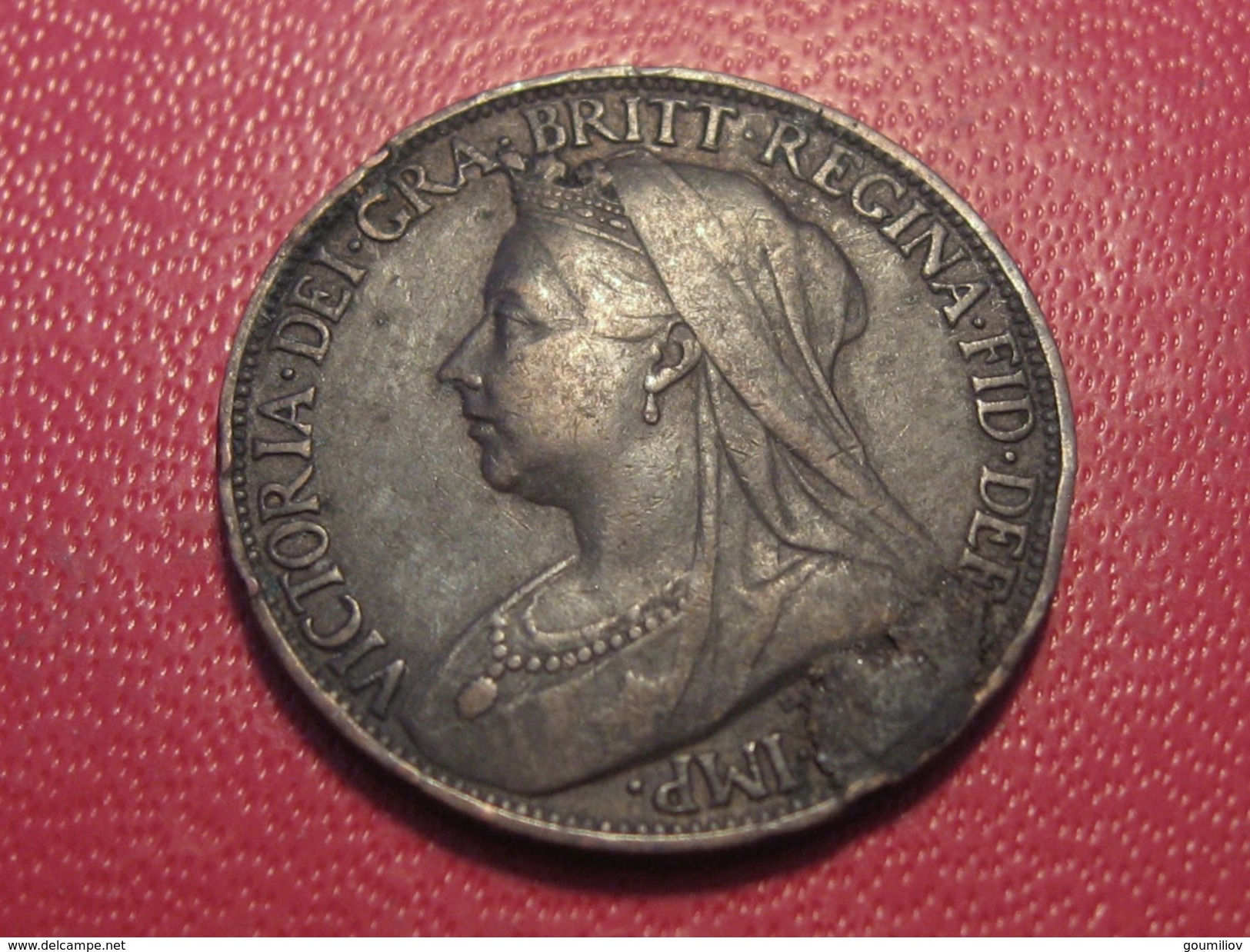 Grande-Bretagne - UK - Farthing 1901 Victoria 5953 - B. 1 Farthing