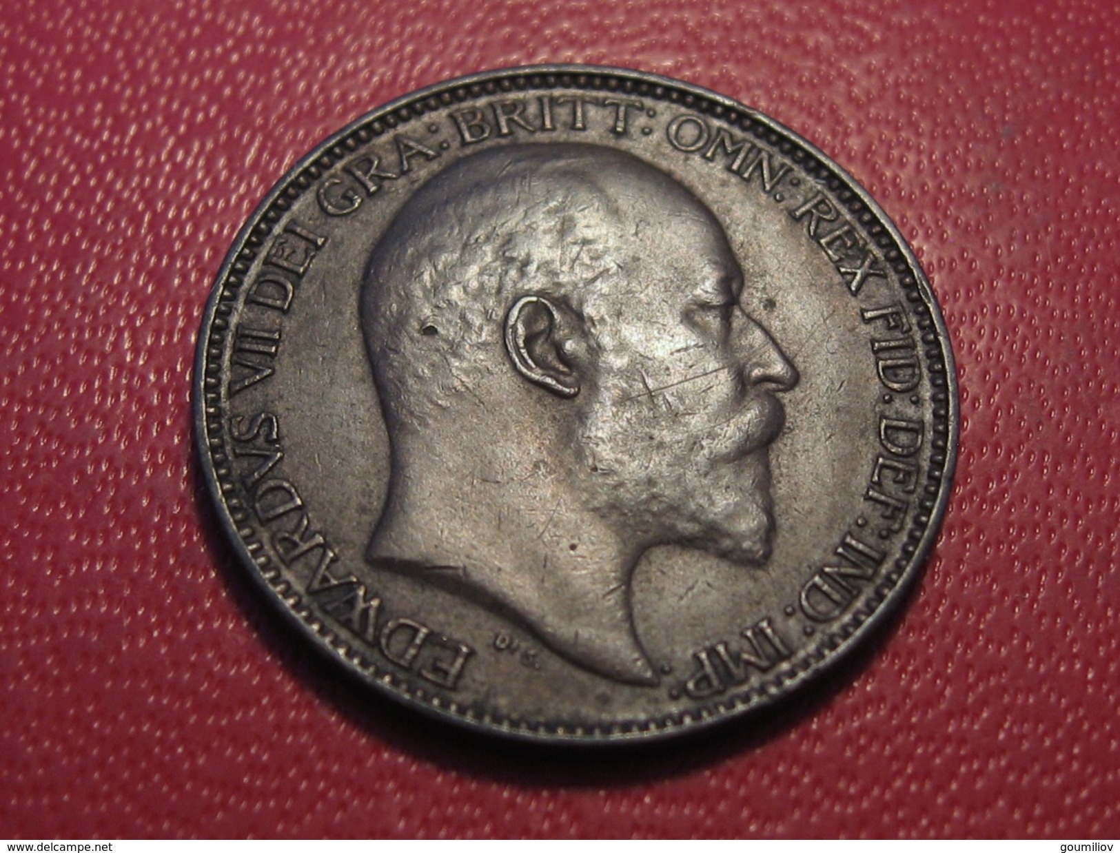 Grande-Bretagne - UK - Farthing 1902 Edward VII 5705 - B. 1 Farthing