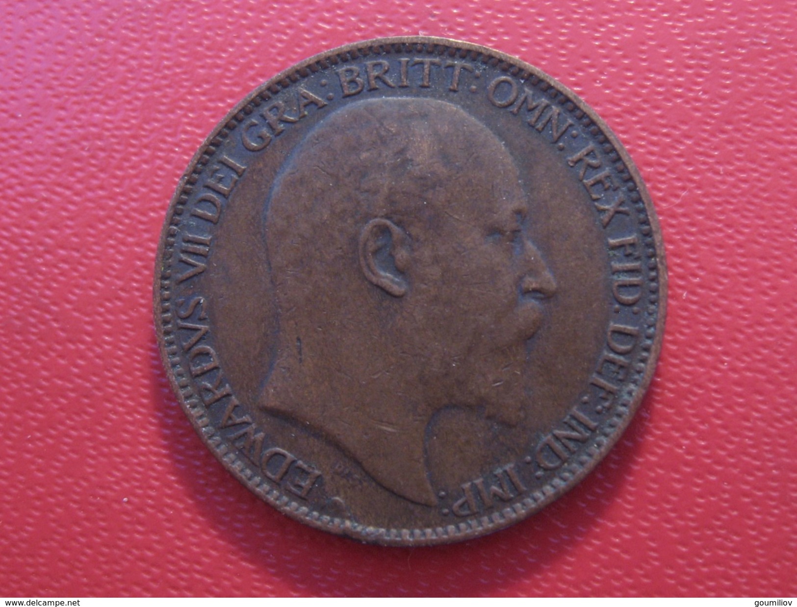 Grande-Bretagne - UK - Farthing 1903 Edward VII 5731 - B. 1 Farthing