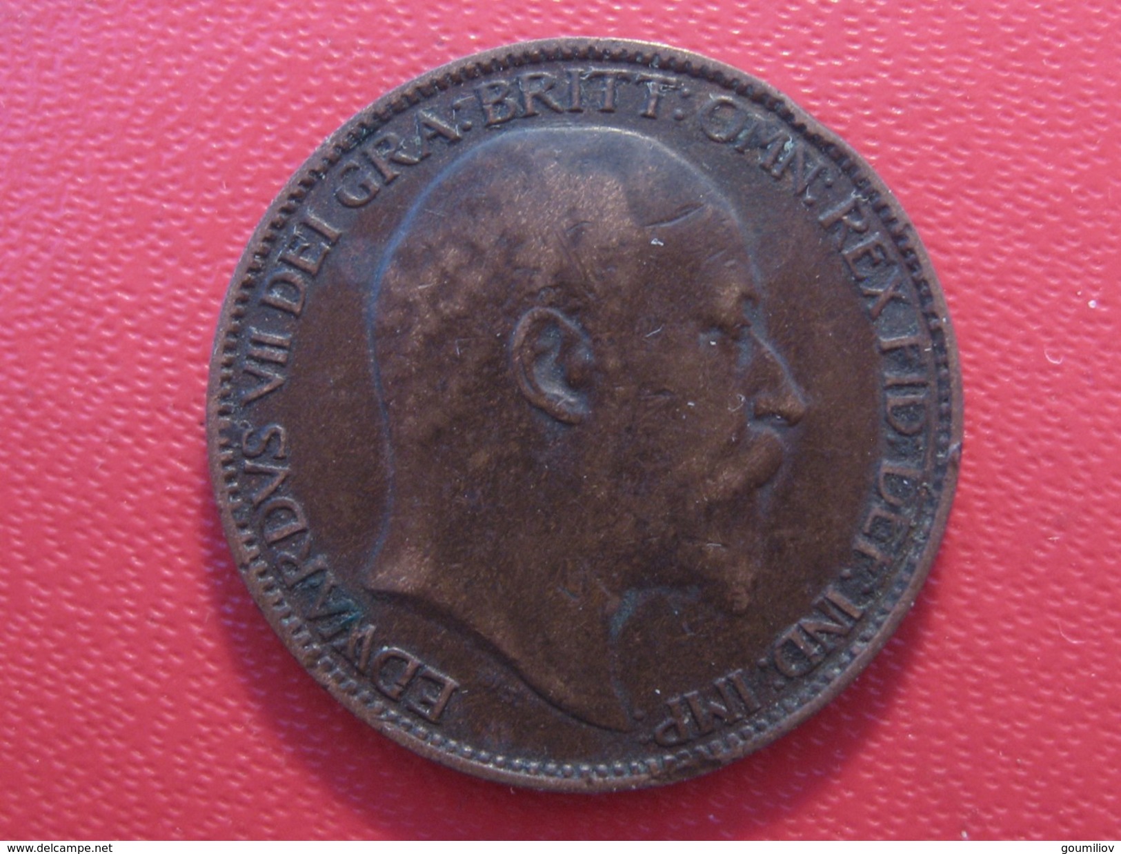 Grande-Bretagne - UK - Farthing 1905 Edward VII 5727 - B. 1 Farthing