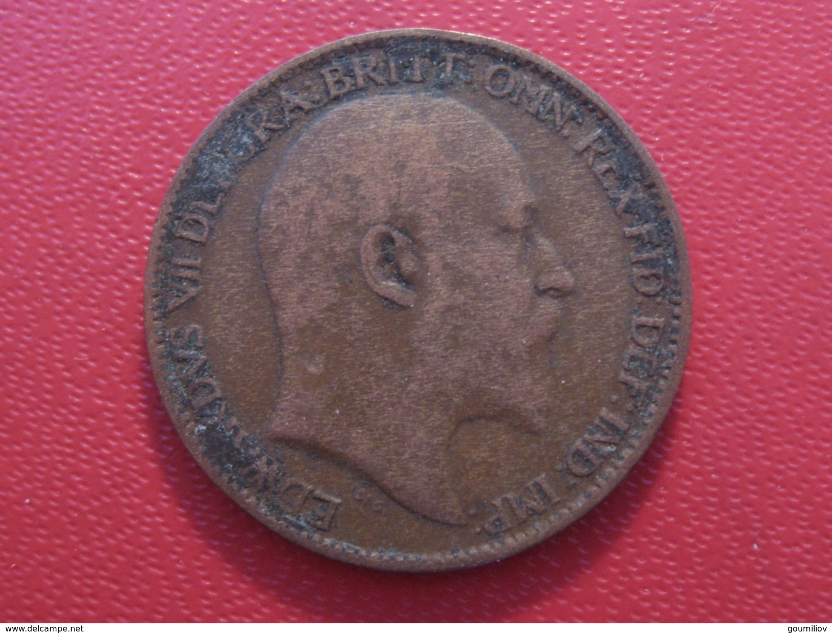 Grande-Bretagne - UK - Farthing 1909 Edward VII 5735 - B. 1 Farthing