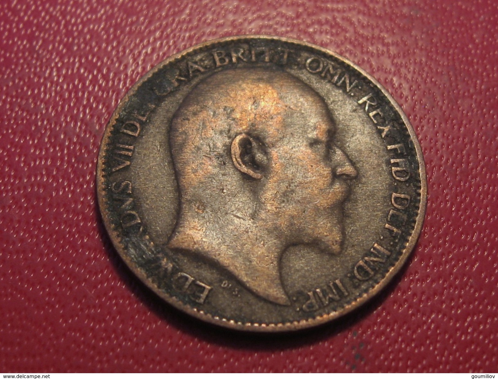 Grande-Bretagne - UK - Farthing 1909 Edward VII 5735 - B. 1 Farthing