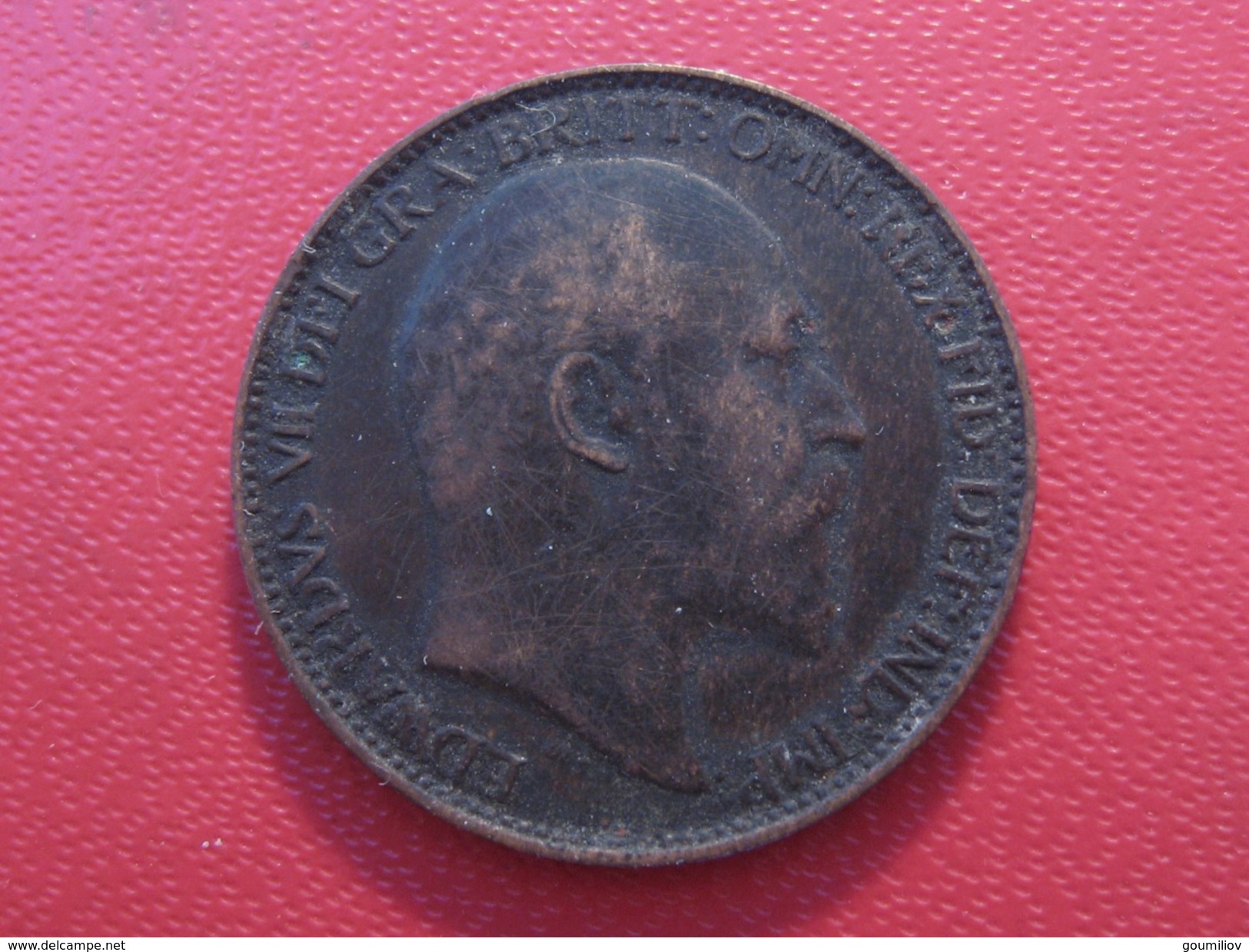 Grande-Bretagne - UK - Farthing 1902 Edward VII 5763 - B. 1 Farthing