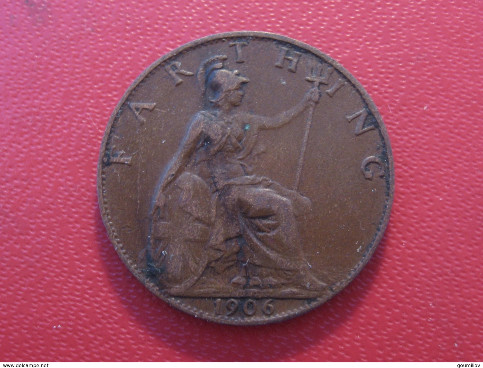 Grande-Bretagne - UK - Farthing 1906 Edward VII 5754 - B. 1 Farthing