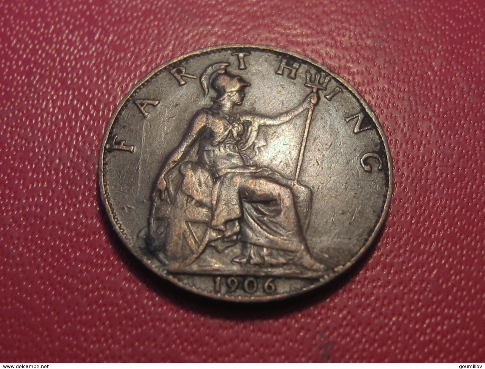 Grande-Bretagne - UK - Farthing 1906 Edward VII 5754 - B. 1 Farthing