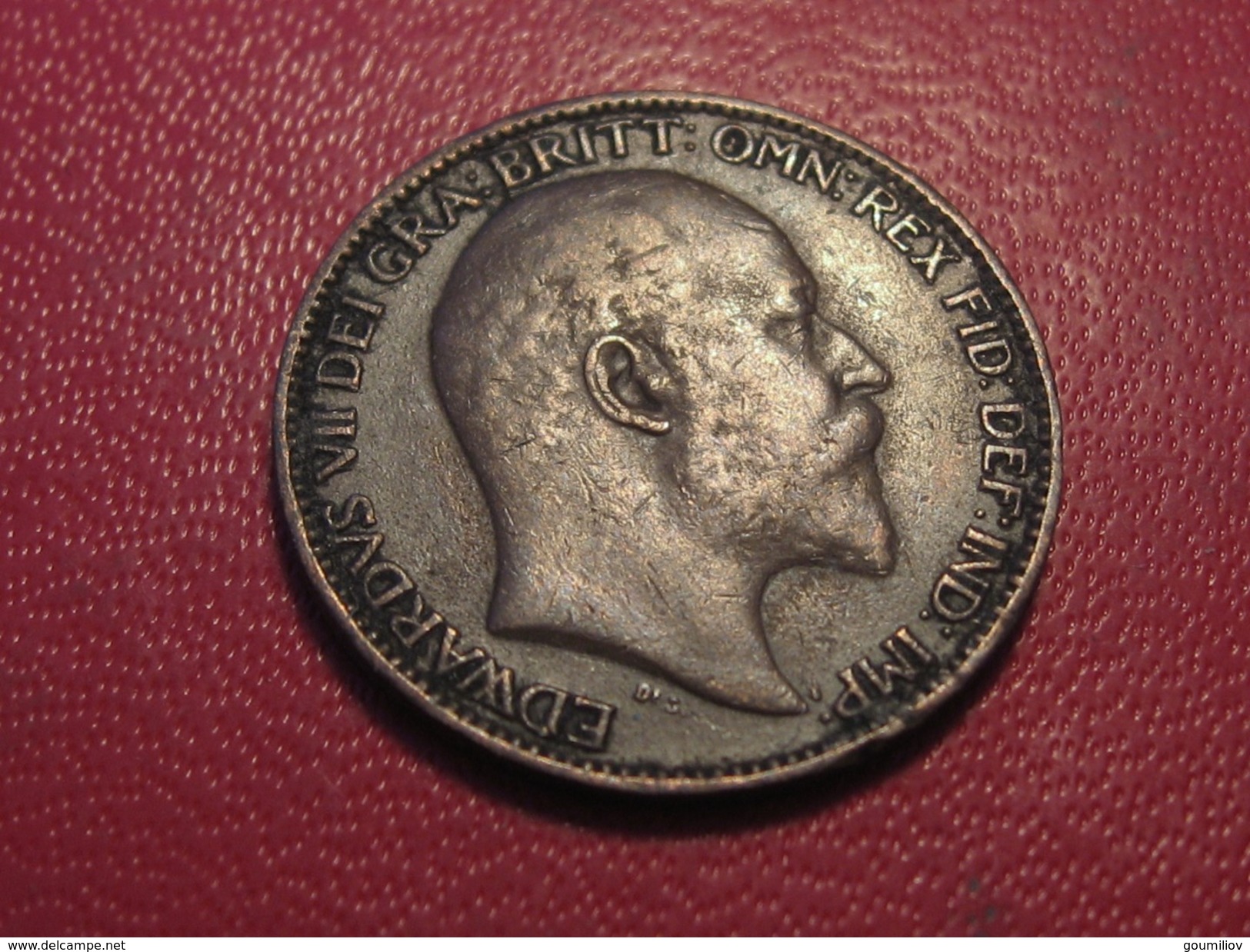 Grande-Bretagne - UK - Farthing 1906 Edward VII 5754 - B. 1 Farthing