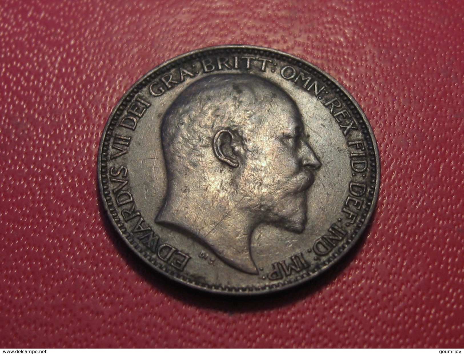 Grande-Bretagne - UK - Farthing 1903 Edward VII 5845 - B. 1 Farthing