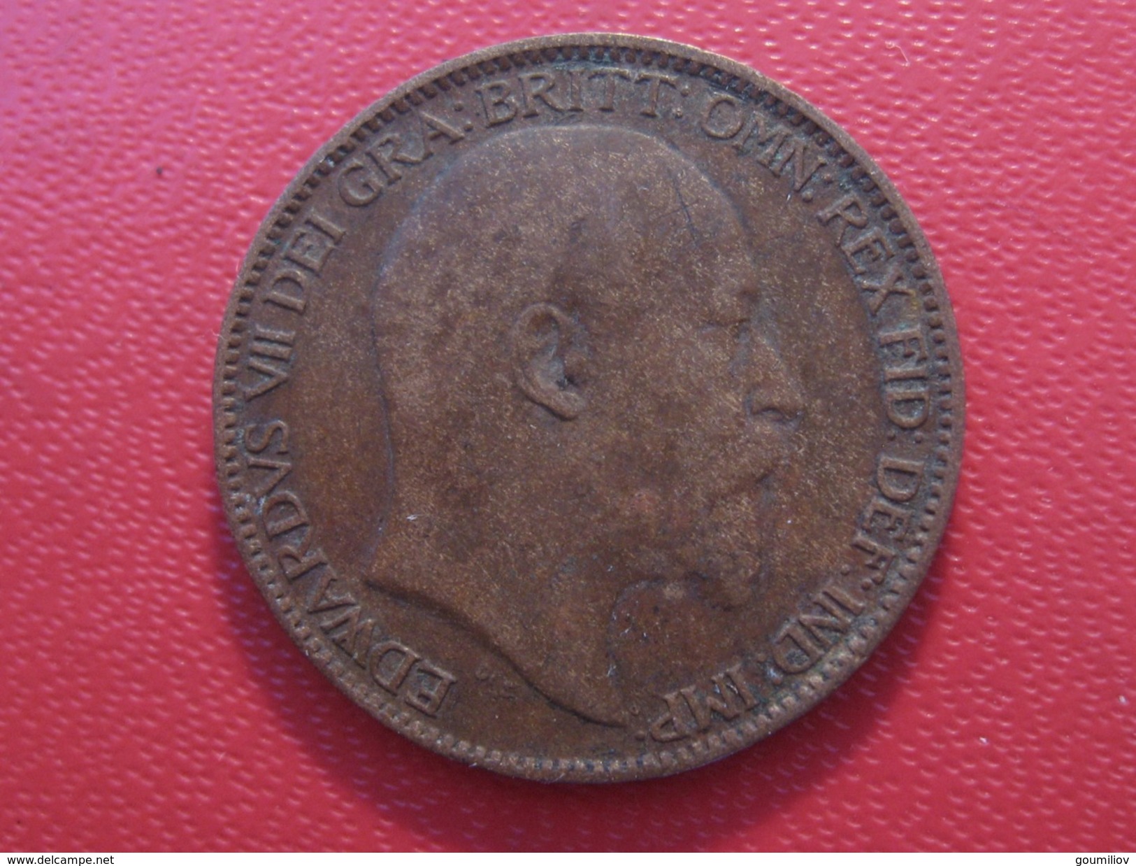 Grande-Bretagne - UK - Farthing 1906 Edward VII 5849 - B. 1 Farthing