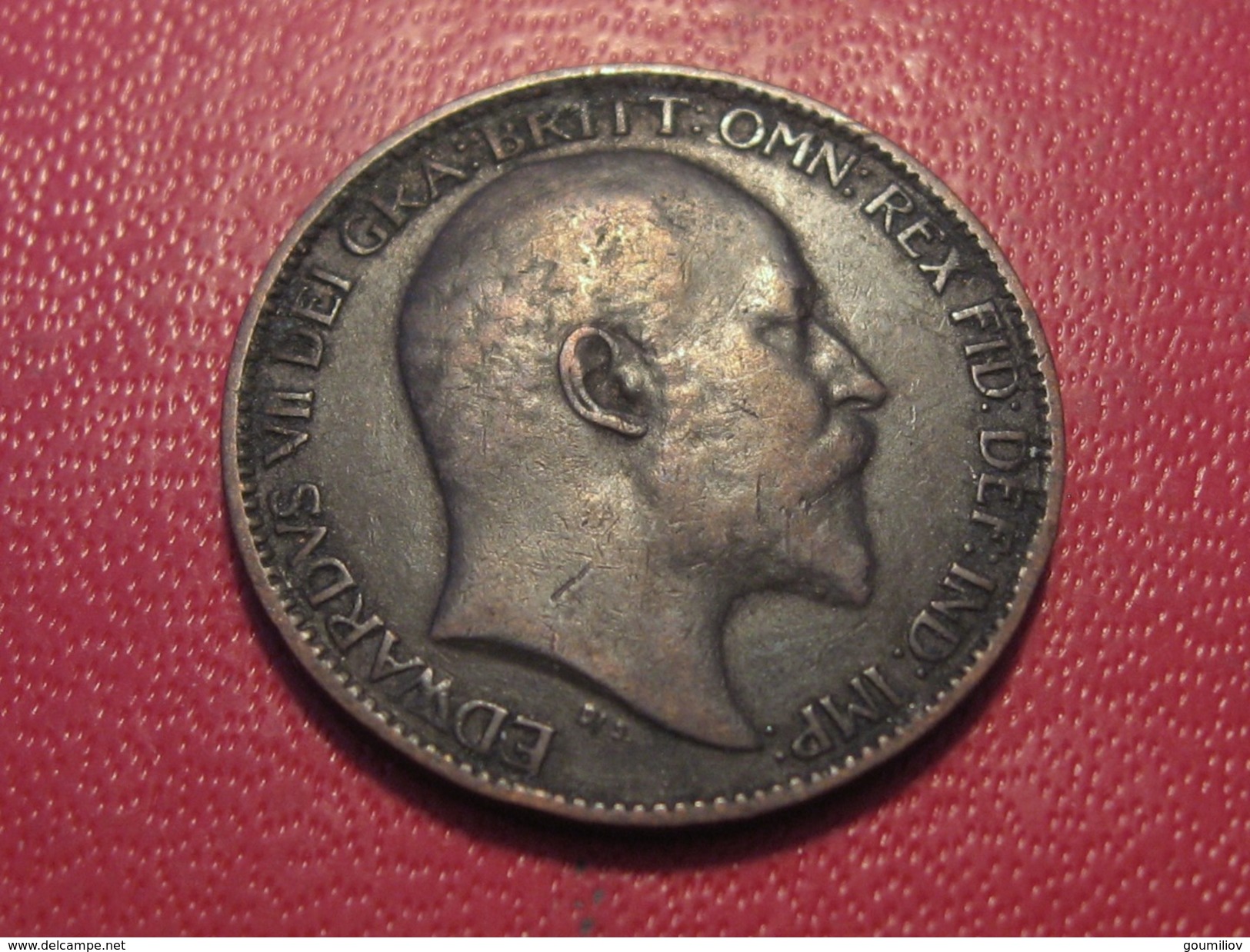 Grande-Bretagne - UK - Farthing 1902 Edward VII 5883 - B. 1 Farthing