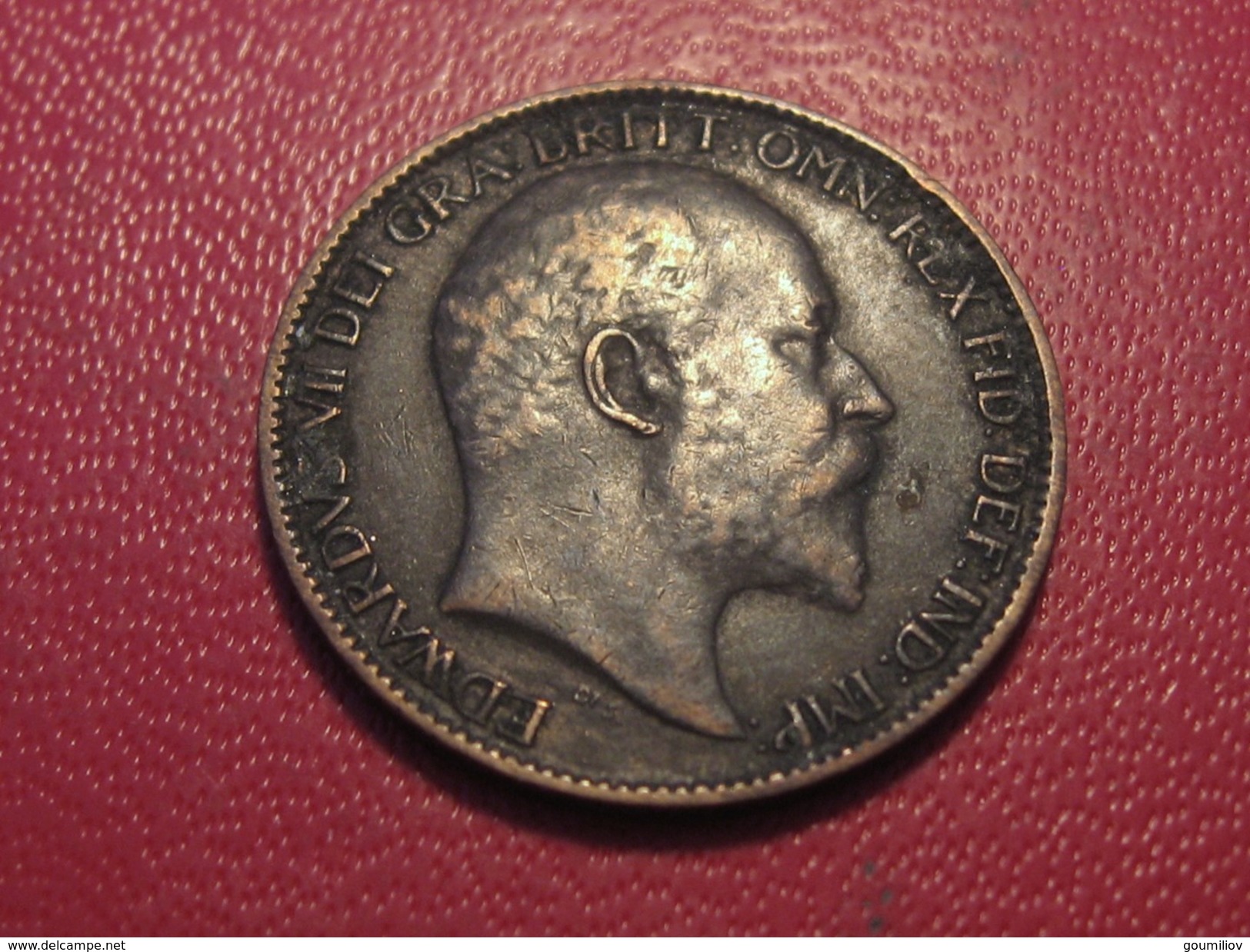 Grande-Bretagne - UK - Farthing 1906 Edward VII 5875 - B. 1 Farthing