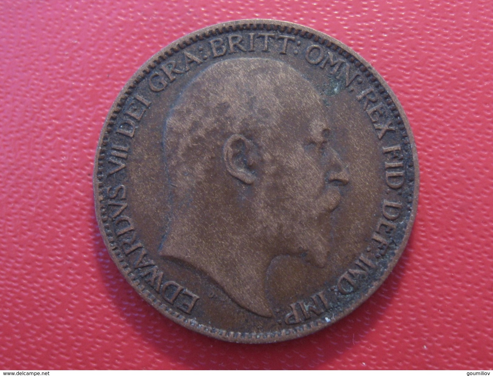 Grande-Bretagne - UK - Farthing 1908 Edward VII 5879 - B. 1 Farthing