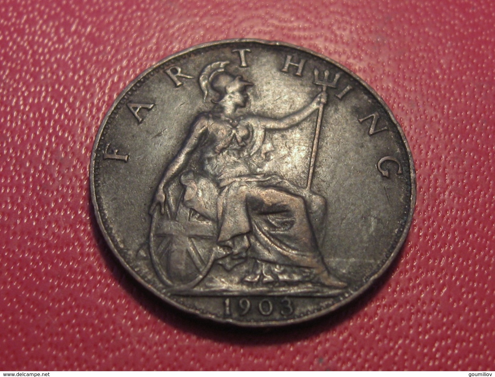 Grande-Bretagne - UK - Farthing 1903 Edward VII 5970 - B. 1 Farthing