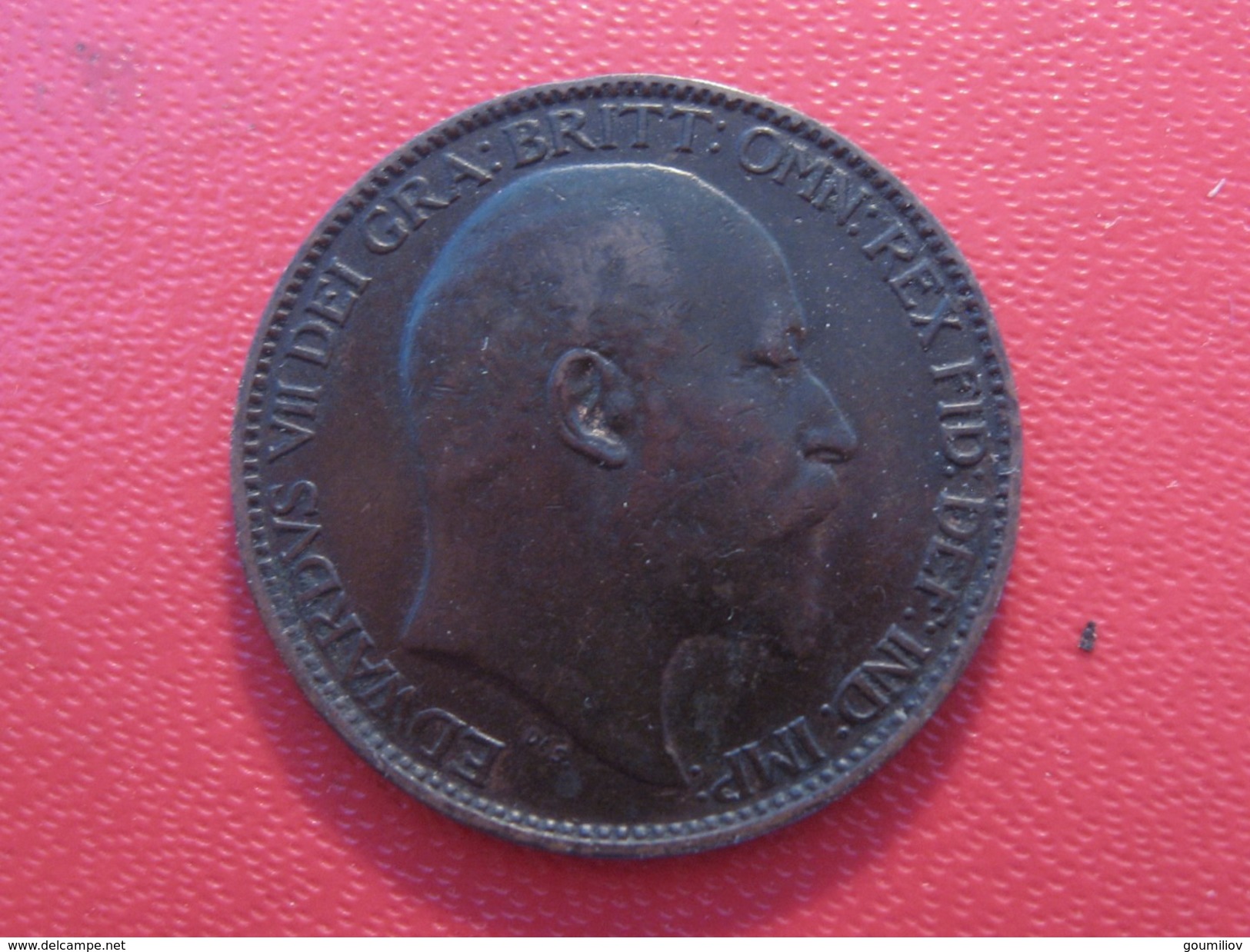 Grande-Bretagne - UK - Farthing 1904 Edward VII 5966 - B. 1 Farthing