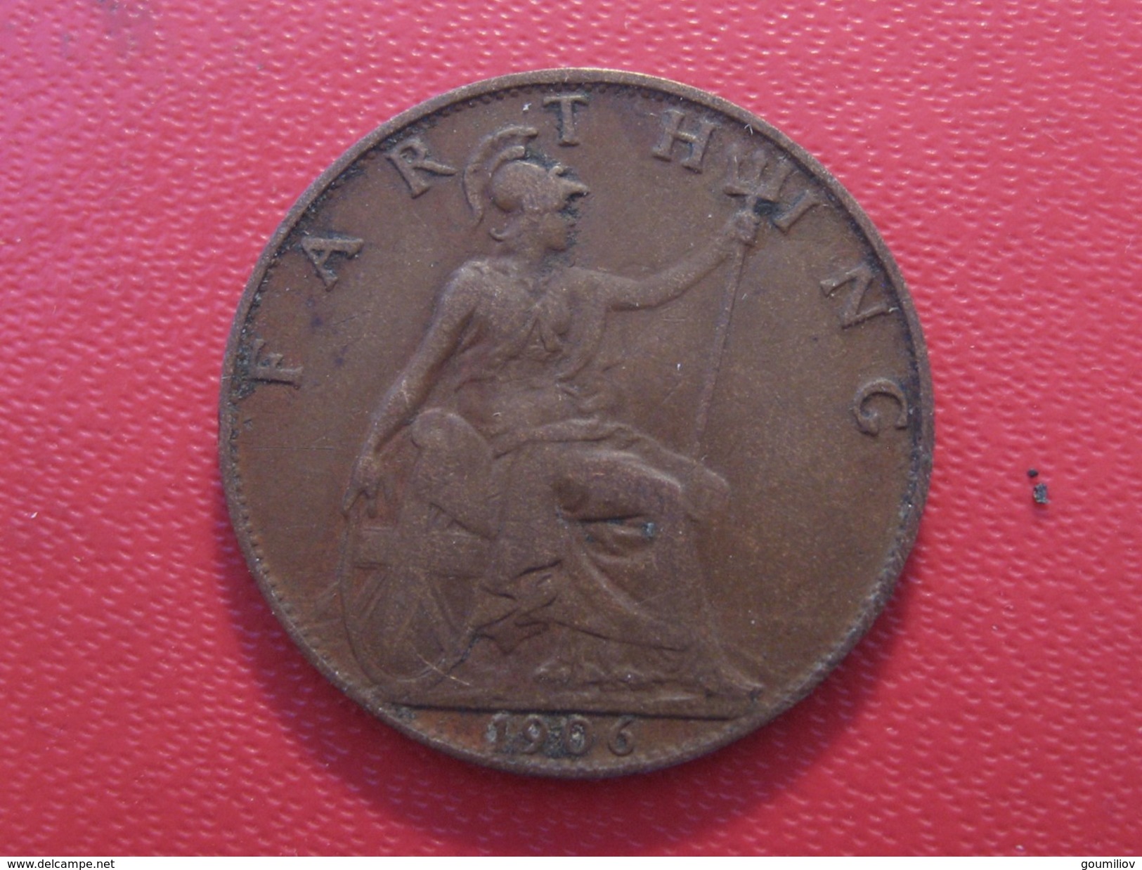 Grande-Bretagne - UK - Farthing 1906 Edward VII 5978 - B. 1 Farthing