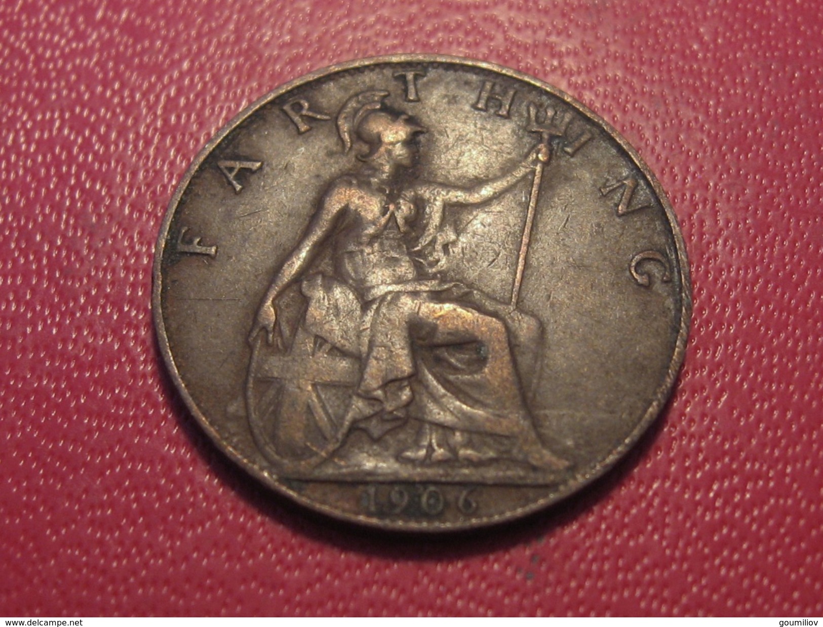 Grande-Bretagne - UK - Farthing 1906 Edward VII 5978 - B. 1 Farthing