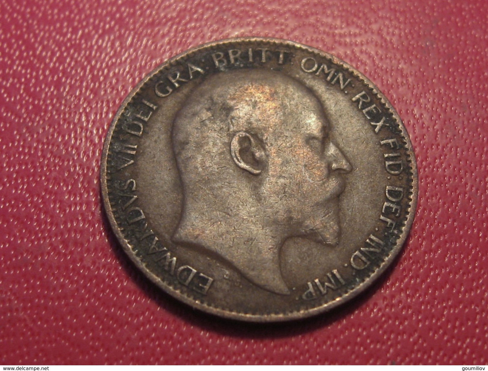 Grande-Bretagne - UK - Farthing 1906 Edward VII 5978 - B. 1 Farthing