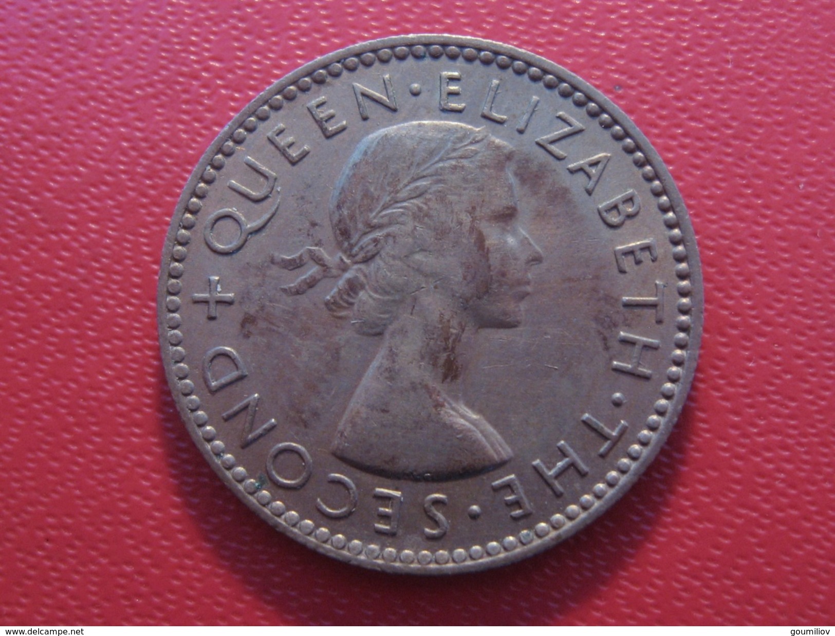 Nouvelle-Zélande - 6 Pence 1955 Elizabeth II 5487 - Nouvelle-Zélande