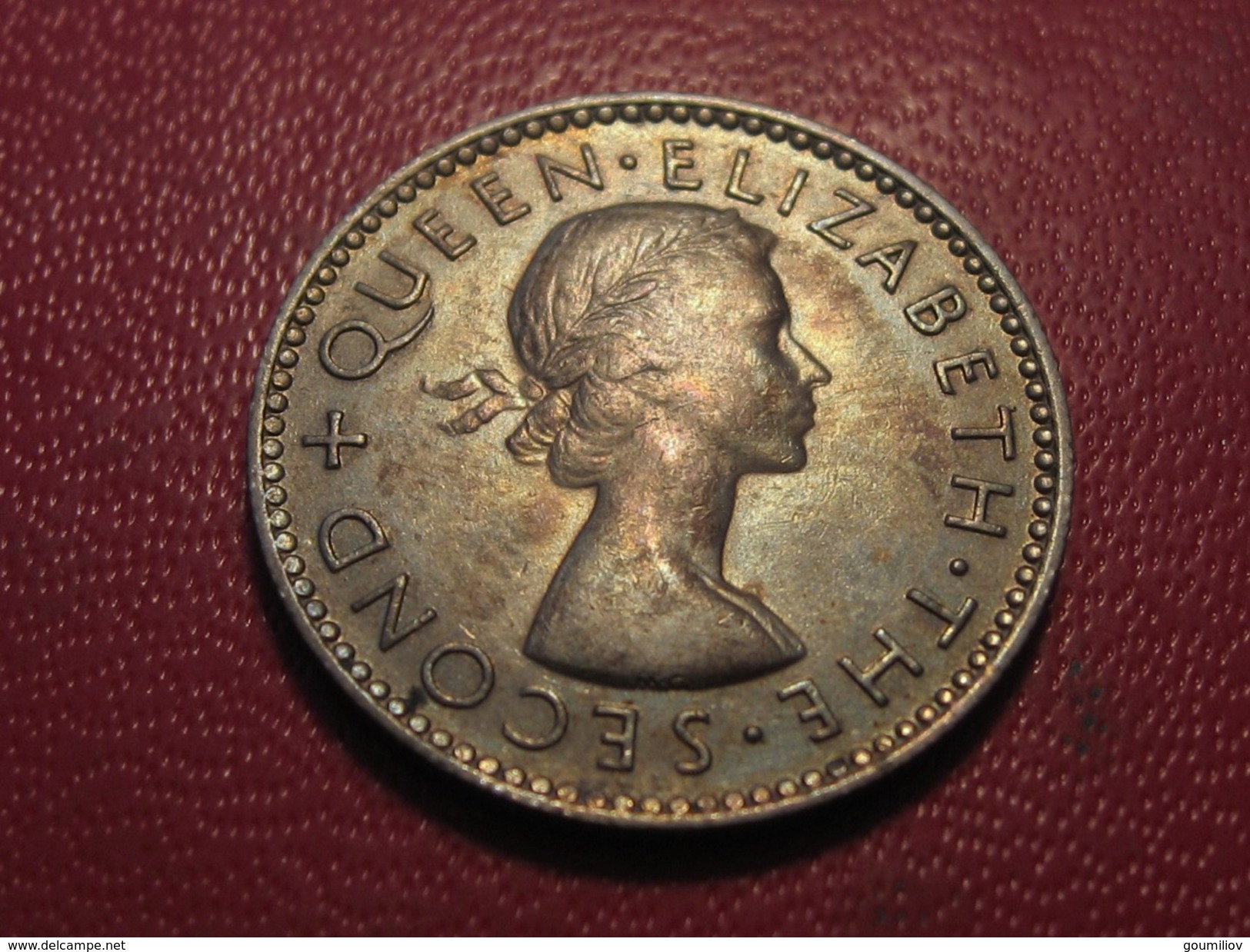 Nouvelle-Zélande - 6 Pence 1955 Elizabeth II 5487 - New Zealand