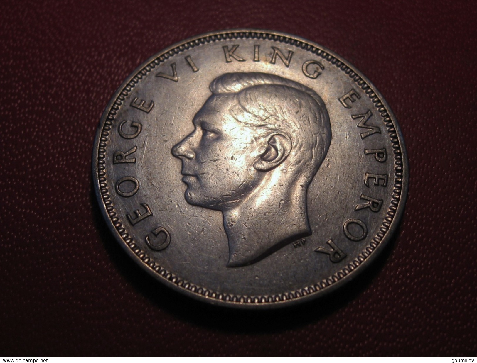 Nouvelle-Zélande - One Florin 1937 George VI 5515 - Nueva Zelanda