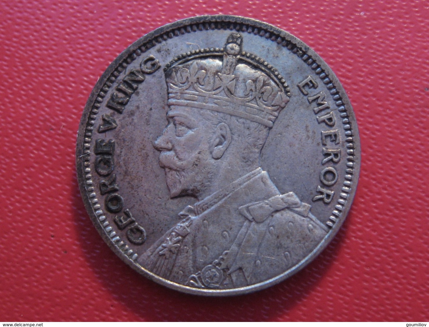 Nouvelle-Zélande - 6 Pence 1934 George V 5540 - New Zealand