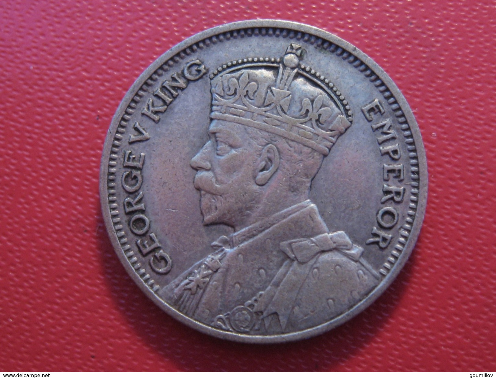 Nouvelle-Zélande - 6 Pence 1936 George V 5536 - Neuseeland