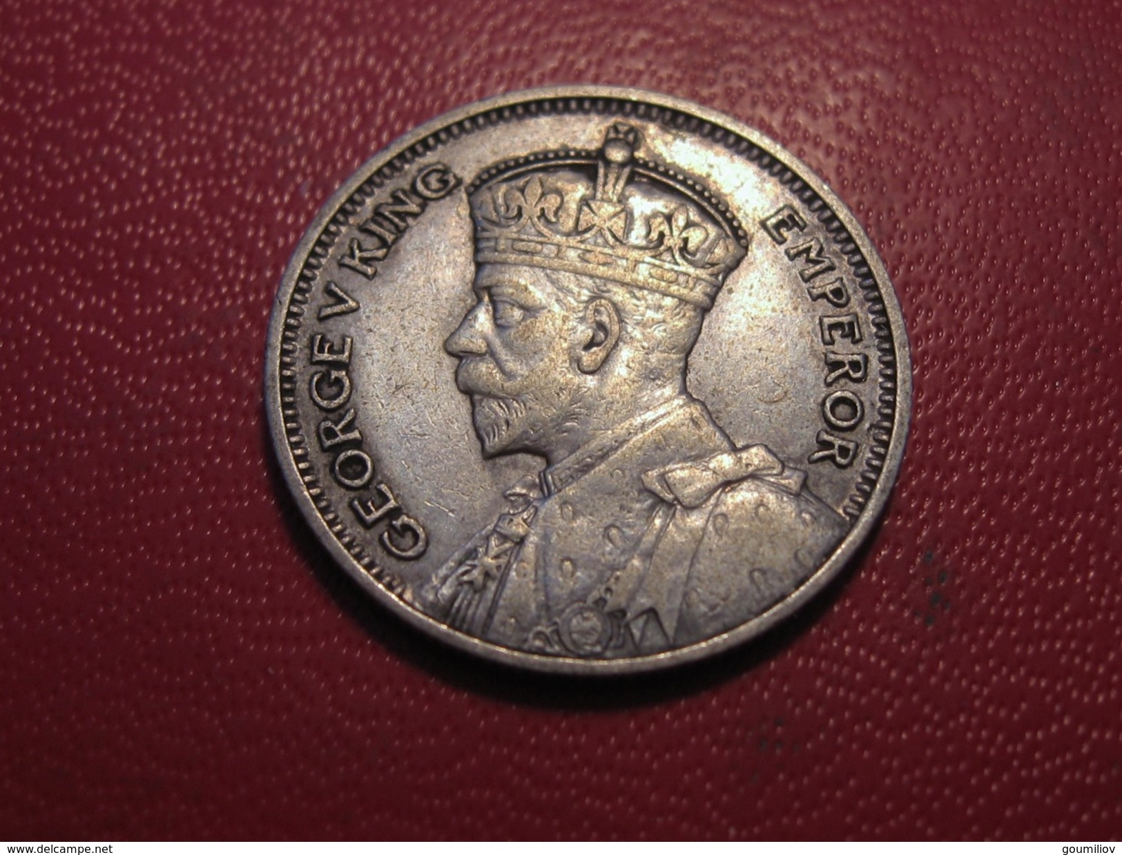 Nouvelle-Zélande - 6 Pence 1936 George V 5536 - Neuseeland