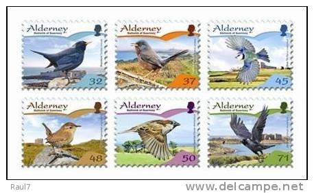 ALDERNEY 2007 - Faune, Oiseaux -  6v Neufs  (MNH Set) - Alderney