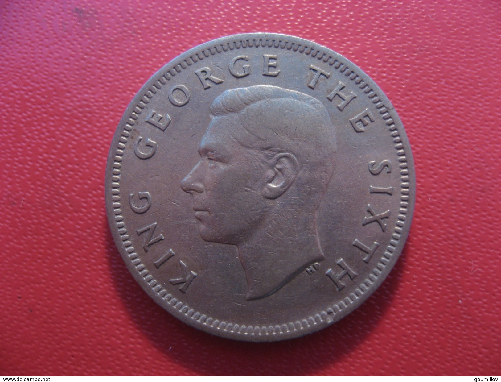 Nouvelle-Zélande - One Shilling 1951 George VI 5546 - New Zealand
