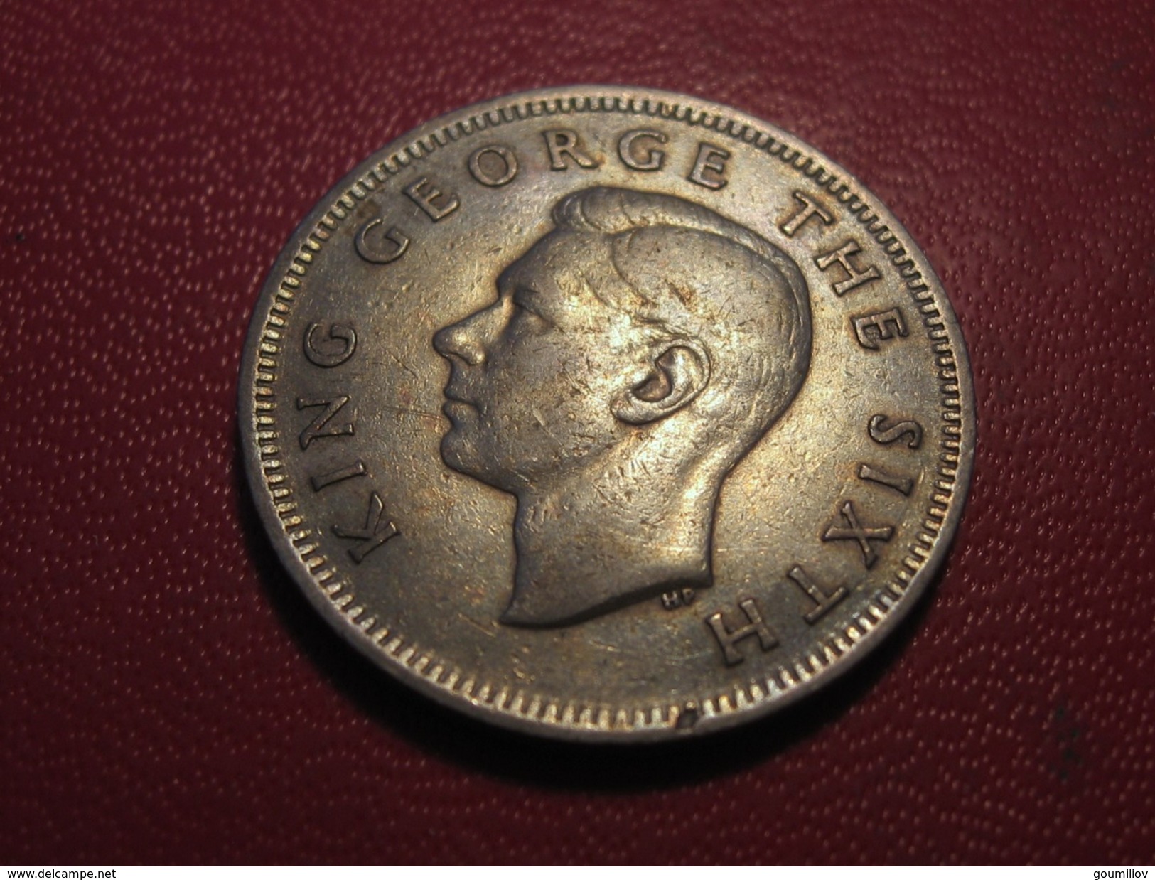 Nouvelle-Zélande - One Shilling 1951 George VI 5546 - Nueva Zelanda