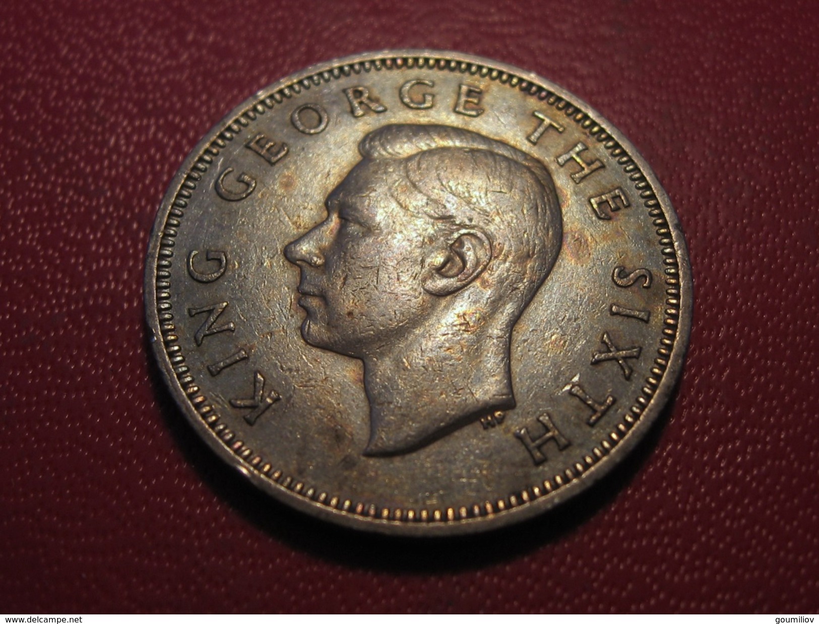 Nouvelle-Zélande - One Shilling 1951 George VI 5554 - Nueva Zelanda