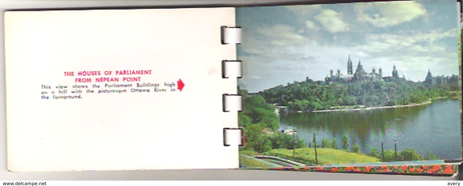 Picture Booklet Of Beautiful, Ottawa, Ontario  Canada's Capital City - North America