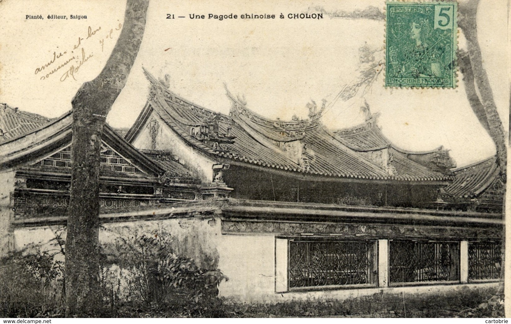 Une Pagode Chinoise à CHOLON - Viêt-Nam