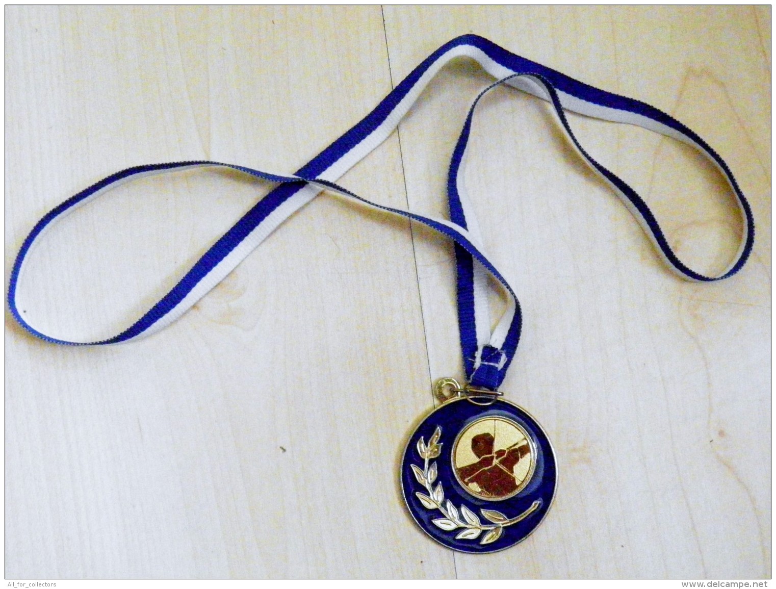 Archery Shooting Sport Medal From Russia Kaliningrad Region Championship 2006 1st Place - Archery