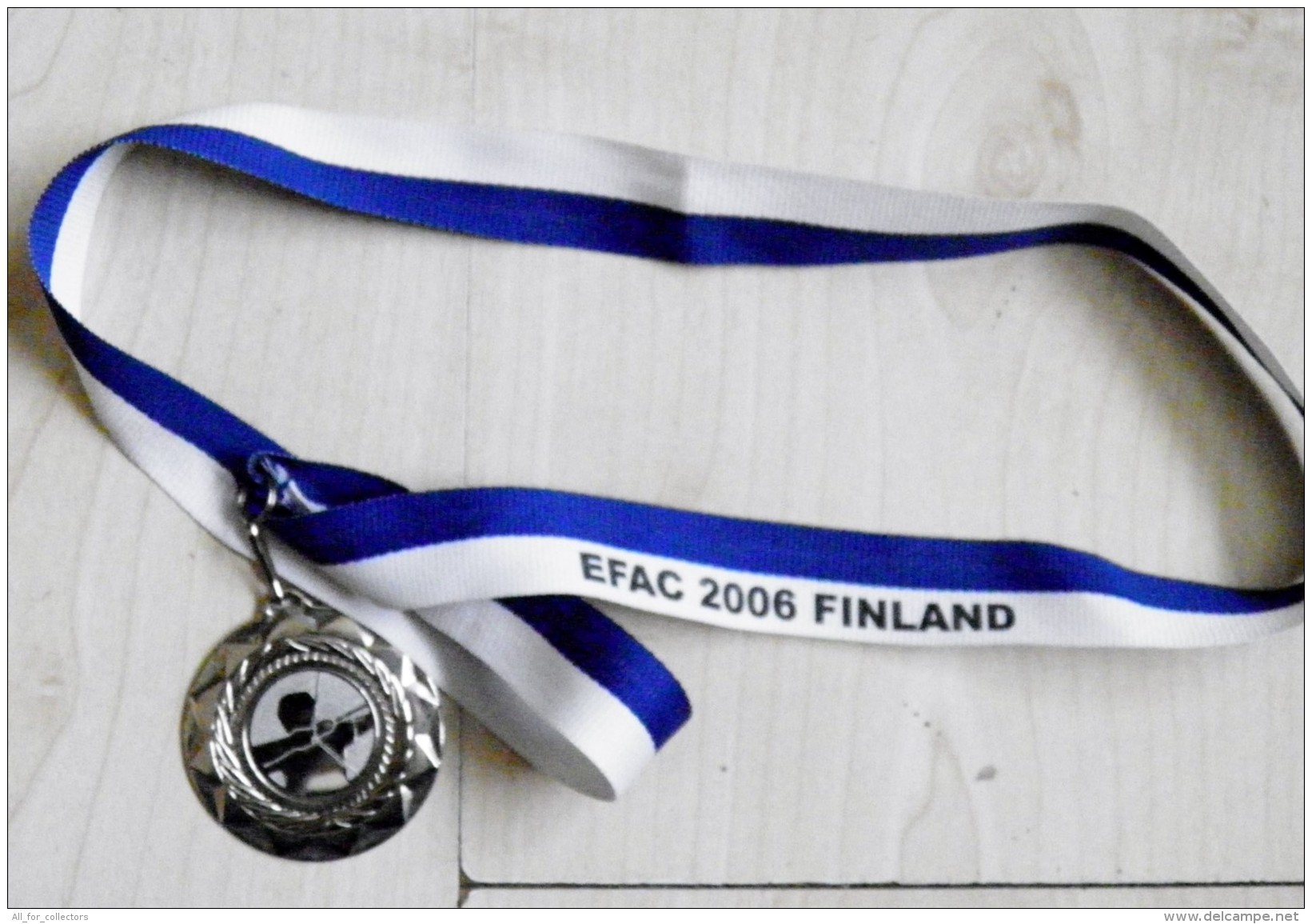 Archery Shooting Sport Medal From Finland Efac 2006 - Bogenschiessen