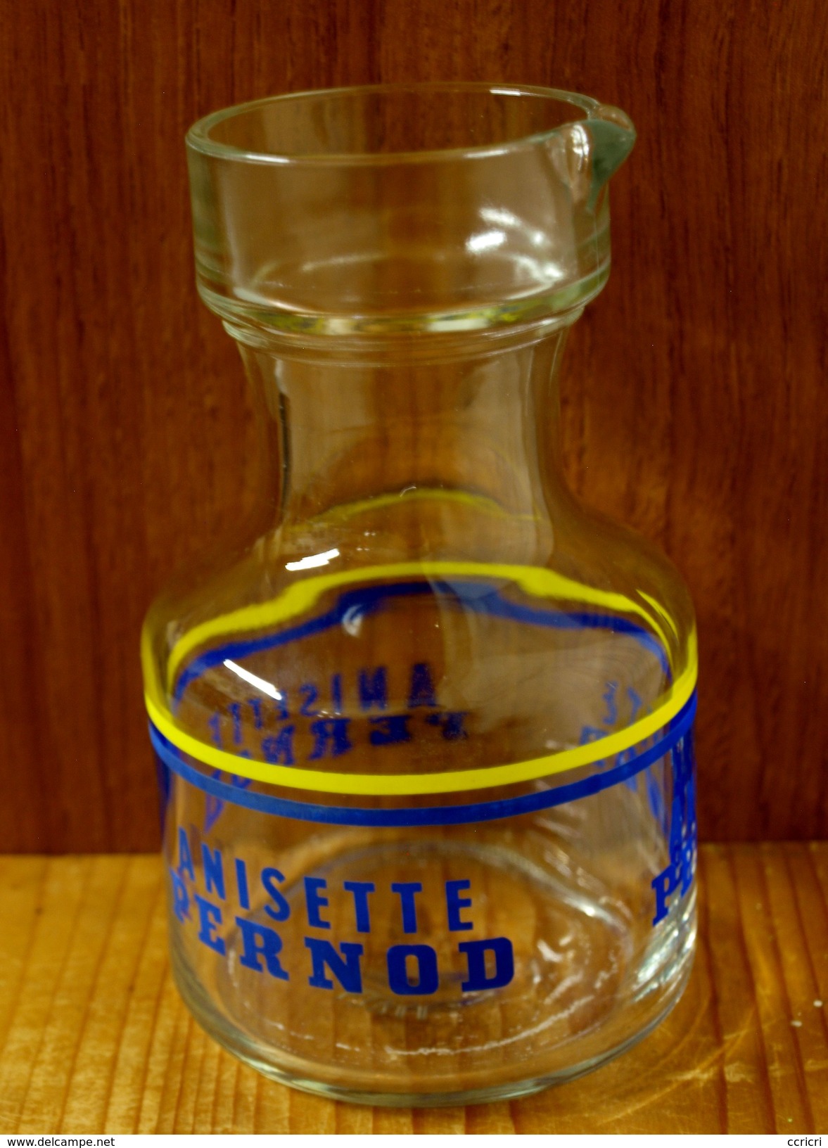 CARAFE:  "ANISETTE PERNOD" - Caraffe