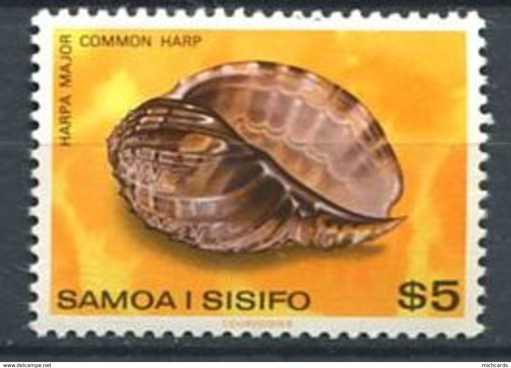 192 SAMOA 1980 - Yvert 470 - Coquillage -  Neuf ** (MNH) Sans Trace De Charniere - Samoa