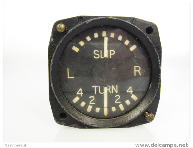 FLUG / BORDINSTRUMENTE, US-Air Force Turn-Slip Indicator Defekt. (D) - Non Classés