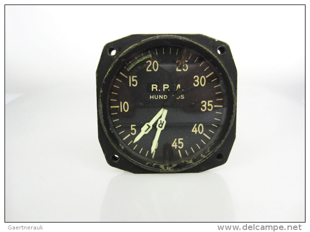 FLUG / BORDINSTRUMENTE, US-Air Force R.P.M. Indicator. (D) - Unclassified