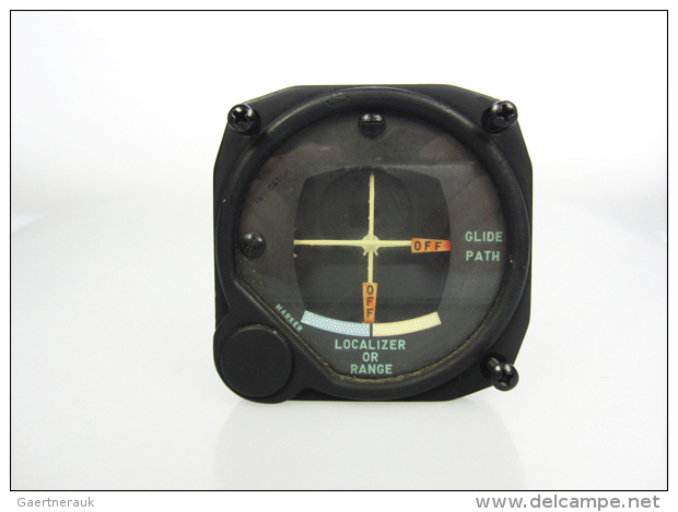 FLUG / BORDINSTRUMENTE, US-Air Force ILS-Indicator With Multi-pin Plug. (D) - Unclassified