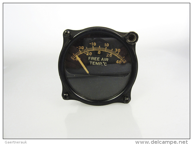 FLUG / BORDINSTRUMENTE, US-Air Force Free Air Temp. Indicator + Sign. Lamp. (D) - Unclassified